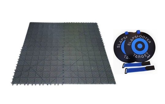 Alusta (4*55cm)  ja light target